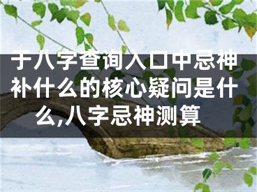 于八字查询入口中忌神补什么的核心疑问是什么,八字忌神测算