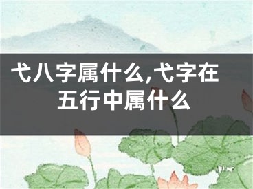 弋八字属什么,弋字在五行中属什么
