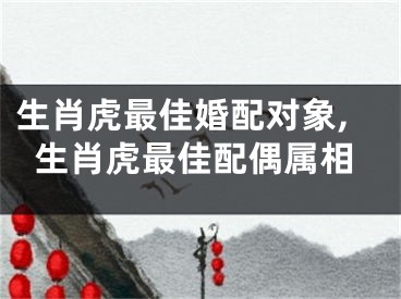 生肖虎最佳婚配对象,生肖虎最佳配偶属相