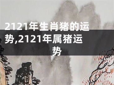 2121年生肖猪的运势,2121年属猪运势