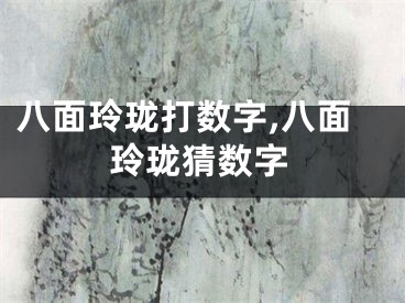 八面玲珑打数字,八面玲珑猜数字