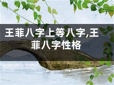 王菲八字上等八字,王菲八字性格