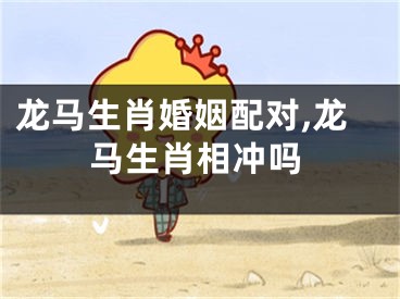 龙马生肖婚姻配对,龙马生肖相冲吗