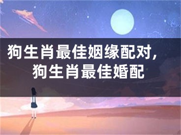 狗生肖最佳姻缘配对,狗生肖最佳婚配