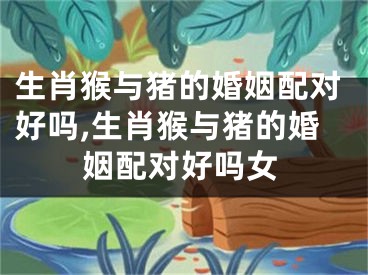 生肖猴与猪的婚姻配对好吗,生肖猴与猪的婚姻配对好吗女