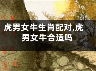 虎男女牛生肖配对,虎男女牛合适吗