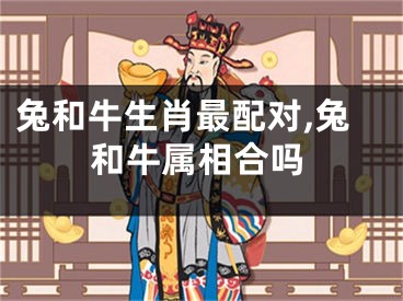 兔和牛生肖最配对,兔和牛属相合吗