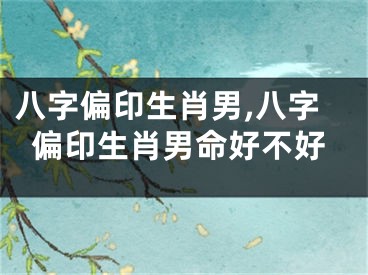 八字偏印生肖男,八字偏印生肖男命好不好