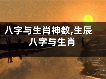 八字与生肖神数,生辰八字与生肖