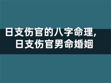 日支伤官的八字命理,日支伤官男命婚姻