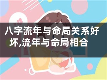 八字流年与命局关系好坏,流年与命局相合