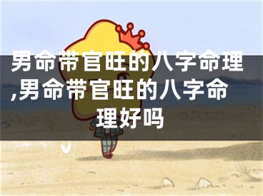 男命带官旺的八字命理,男命带官旺的八字命理好吗