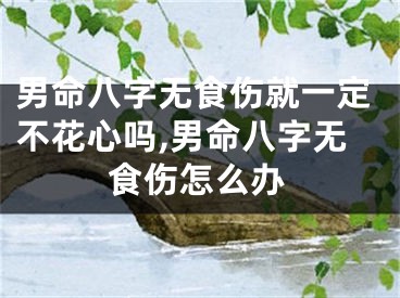 男命八字无食伤就一定不花心吗,男命八字无食伤怎么办