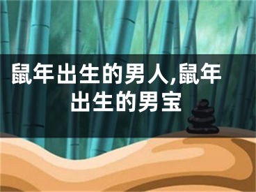 鼠年出生的男人,鼠年出生的男宝