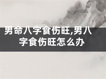 男命八字食伤旺,男八字食伤旺怎么办