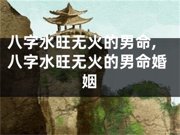 八字水旺无火的男命,八字水旺无火的男命婚姻