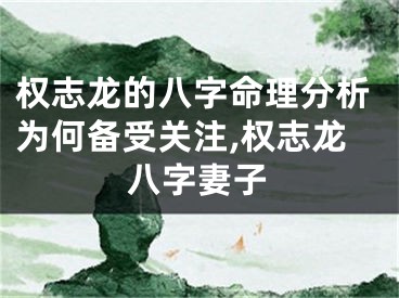 权志龙的八字命理分析为何备受关注,权志龙八字妻子
