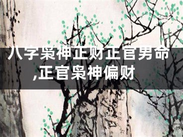 八字枭神正财正官男命,正官枭神偏财