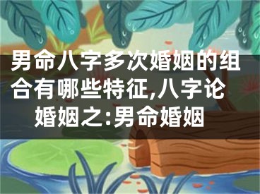 男命八字多次婚姻的组合有哪些特征,八字论婚姻之:男命婚姻