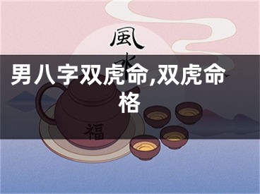 男八字双虎命,双虎命格