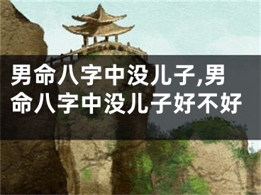 男命八字中没儿子,男命八字中没儿子好不好