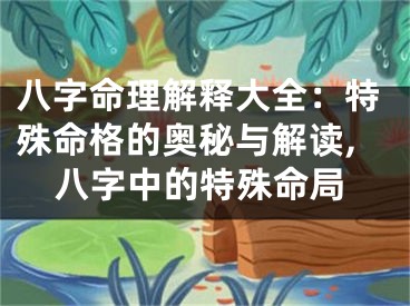 八字命理解释大全：特殊命格的奥秘与解读,八字中的特殊命局