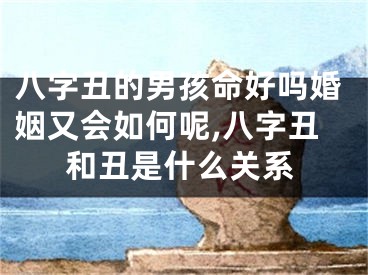 八字丑的男孩命好吗婚姻又会如何呢,八字丑和丑是什么关系