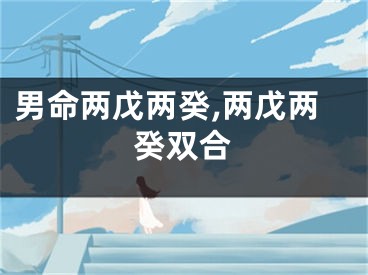 男命两戊两癸,两戊两癸双合