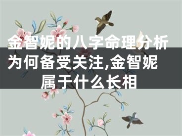 金智妮的八字命理分析为何备受关注,金智妮属于什么长相