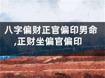 八字偏财正官偏印男命,正财坐偏官偏印