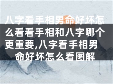 八字看手相男命好坏怎么看看手相和八字哪个更重要,八字看手相男命好坏怎么看图解
