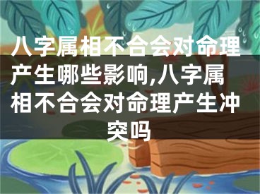 八字属相不合会对命理产生哪些影响,八字属相不合会对命理产生冲突吗