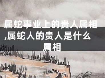属蛇事业上的贵人属相,属蛇人的贵人是什么属相