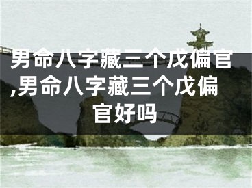 男命八字藏三个戊偏官,男命八字藏三个戊偏官好吗