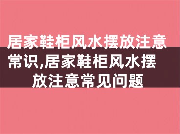 居家鞋柜风水摆放注意常识,居家鞋柜风水摆放注意常见问题