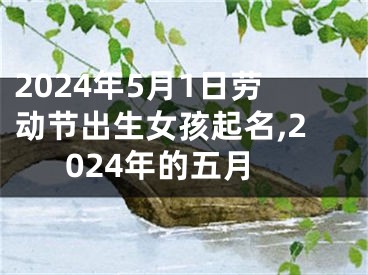 2024年5月1日劳动节出生女孩起名,2024年的五月
